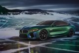 BMW Concept M8 Gran Coupé představuje novou interpretaci luxusu značky BMW