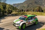 Kopecký a ŠKODA Motorsport vedou Francouzskou rally