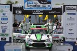 Argentinská rally: Jezdec ŠKODA Pontus Tidemand zvítězil a vede mistrovství světa kategorie WRC 2