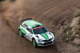 Argentinská rally: Jezdec ŠKODA Pontus Tidemand zvítězil a vede mistrovství světa kategorie WRC 2