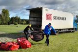 DB Schenker zajišťuje logistiku pro běžecký seriál Behej lesy