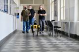 Robotický tým FEL ČVUT v jeskyni Býčí skála trénuje na finále světové soutěže