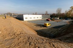 Přední světový výrobce pilových pásů zahájil výstavbu nové haly v Sazovicích u Zlína